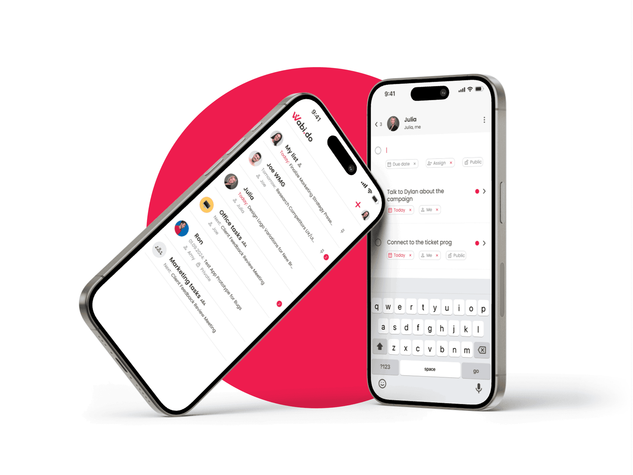 Wabi.do task management dashboard